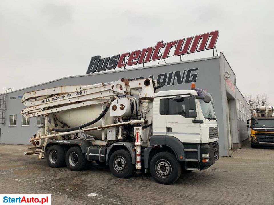 MAN TGA 41.480 CIFA MK 32 M