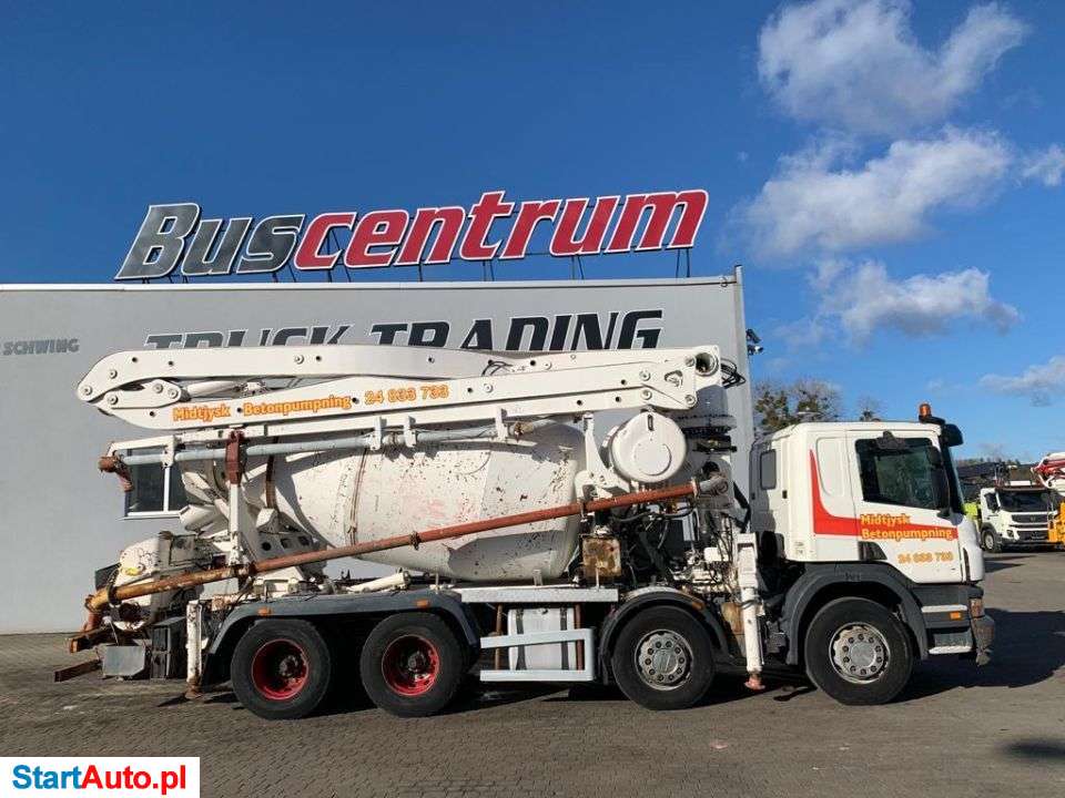 Scania P 420 8×4 CIFA MK 24 M