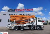 MAN 41.464 8×4 Putzmeister 28-4.69 M Gruszka 9 M3