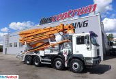 MAN 41.464 8×4 Putzmeister 28-4.69 M Gruszka 9 M3