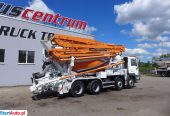 MAN 41.464 8×4 Putzmeister 28-4.69 M Gruszka 9 M3