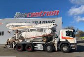 Scania P 420 8×4 CIFA MK 24 M