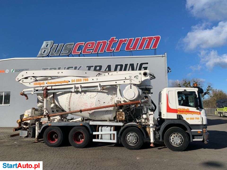 Scania P 420 8×4 CIFA MK 24 M