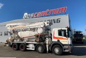 Scania P 420 8×4 CIFA MK 24 M