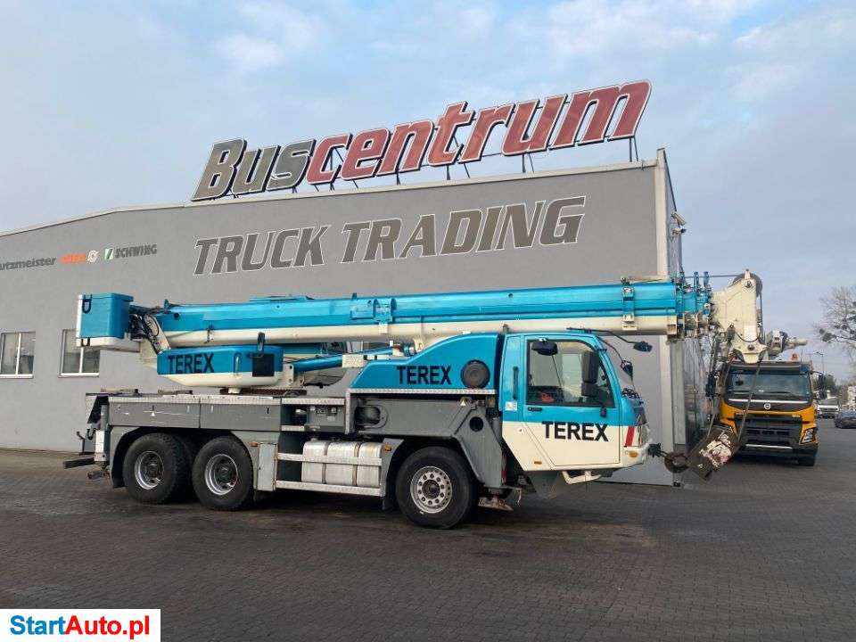 Mercedes-Benz Terex PPM TC 40L 40 Ton