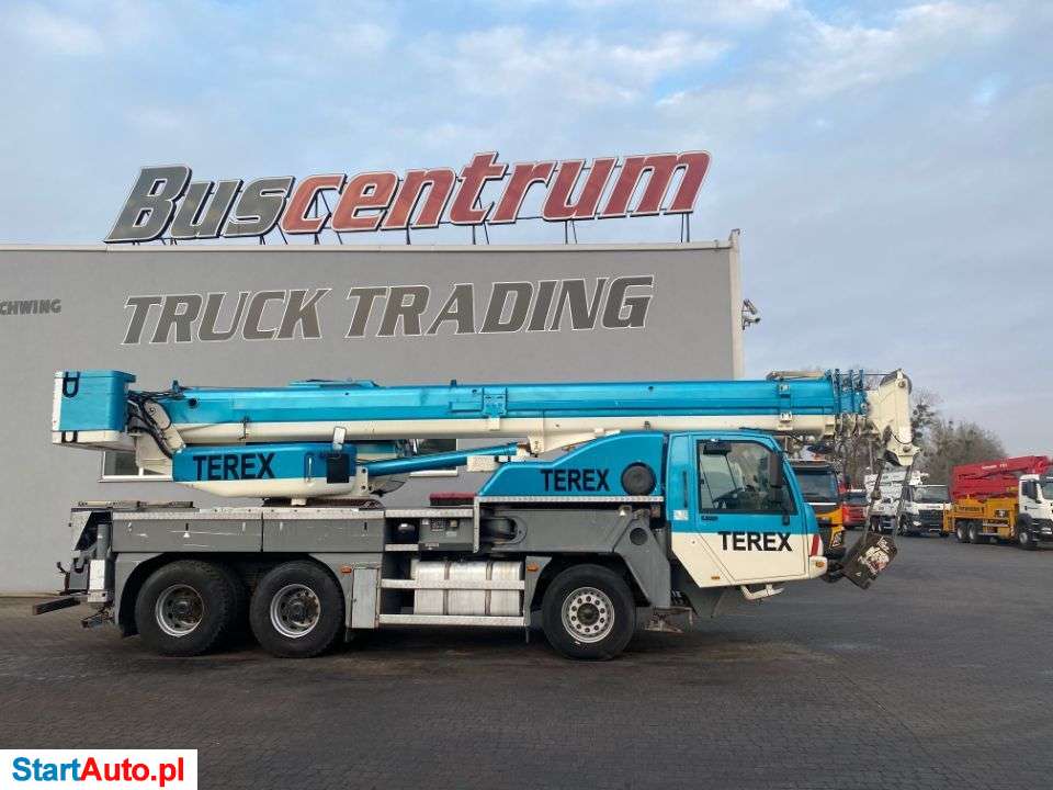 Mercedes-Benz Terex PPM TC 40L 40 Ton