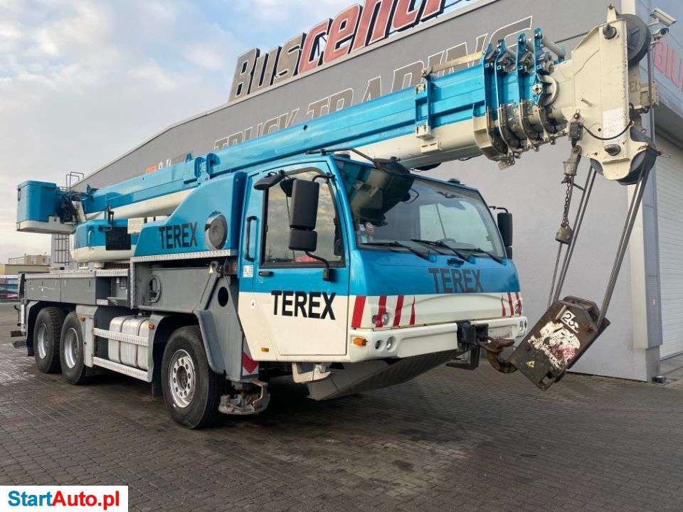 Mercedes-Benz Terex PPM TC 40L 40 Ton