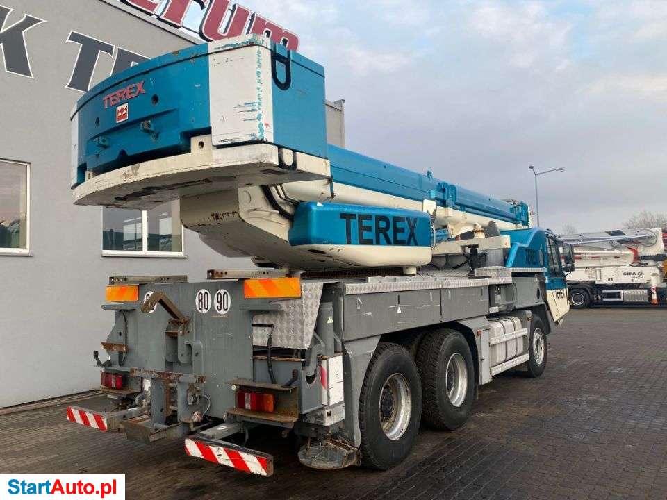 Mercedes-Benz Terex PPM TC 40L 40 Ton
