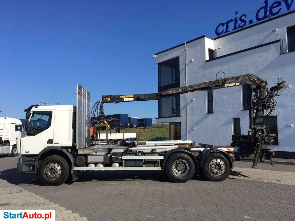 Renault Lander 410 6×2 HIAB Loglift 145Z