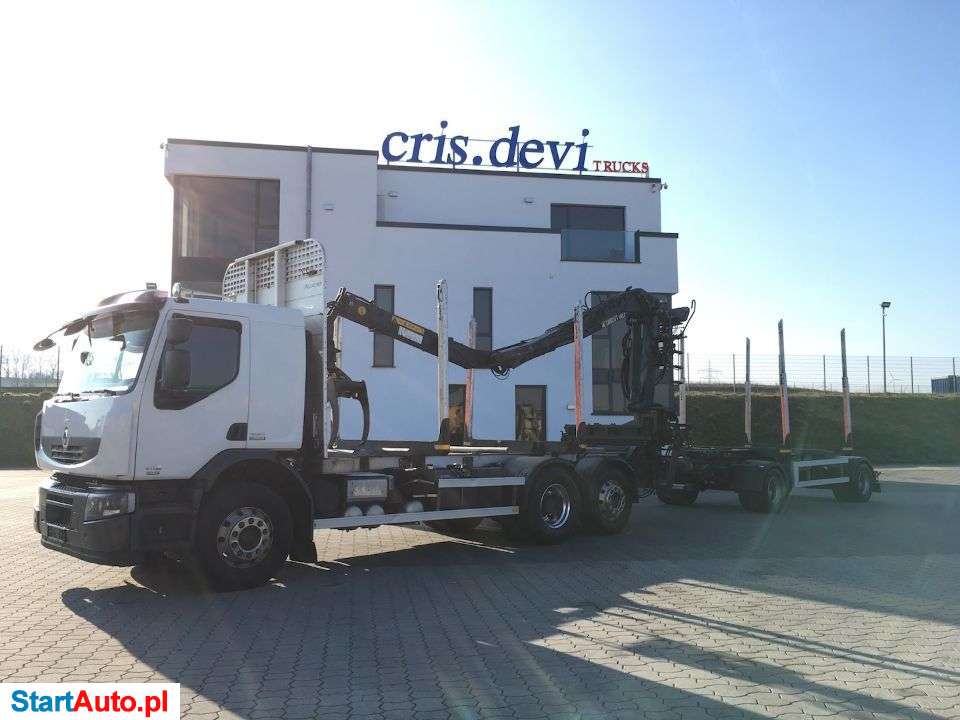 Renault Lander 410 6×2 HIAB Loglift 145Z