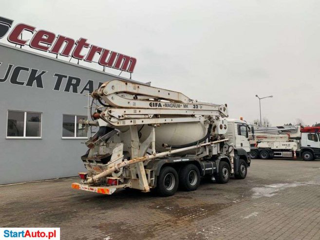 MAN TGA 41.480 CIFA MK 32 M