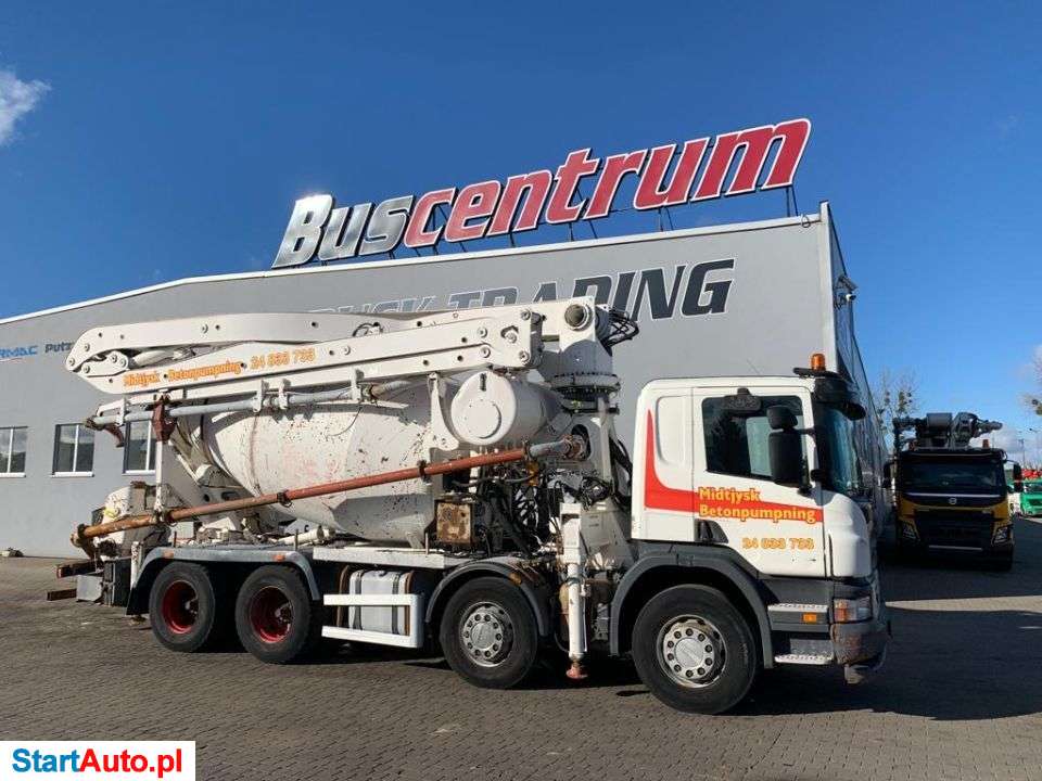 Scania P 420 8×4 CIFA MK 24 M