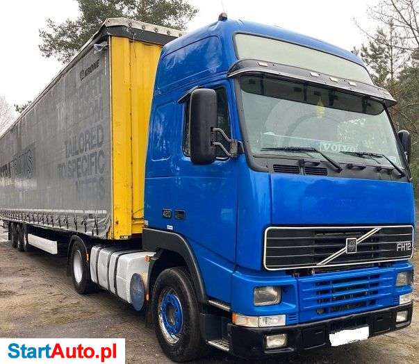 Volvo FH 12.420 GLOB XXL MANUAL KLIMA WEBASTO 2xALUTANK 2000r EURO 3 ŁADNY