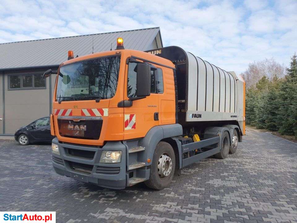 MAN Man Tgs 26.320 Śmieciarka