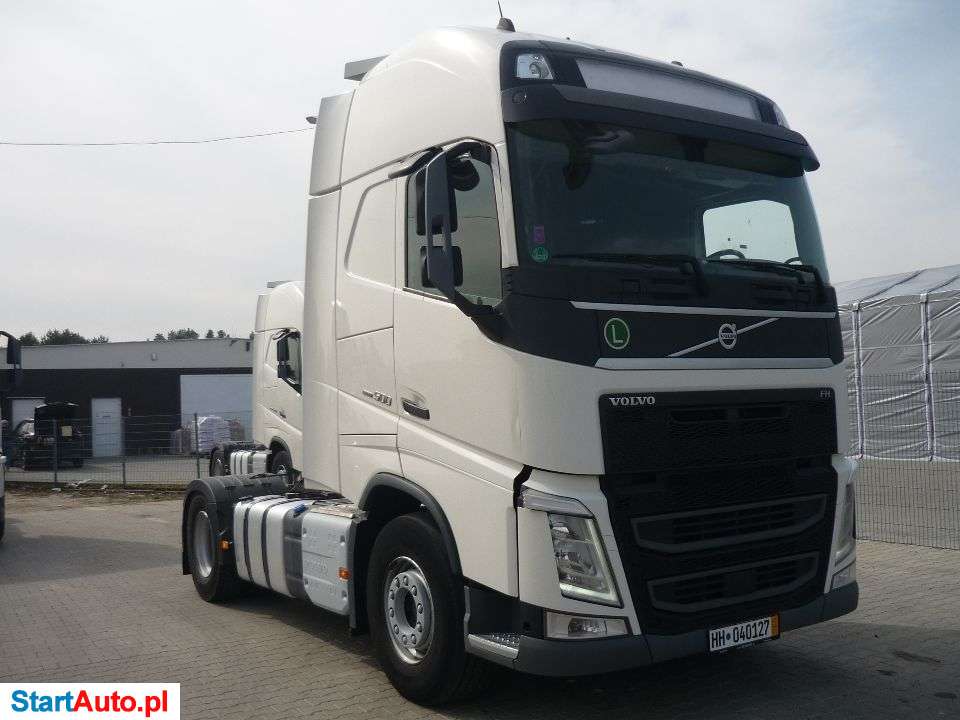 Volvo FH 500 GLOBETROTTER XL EURO 6