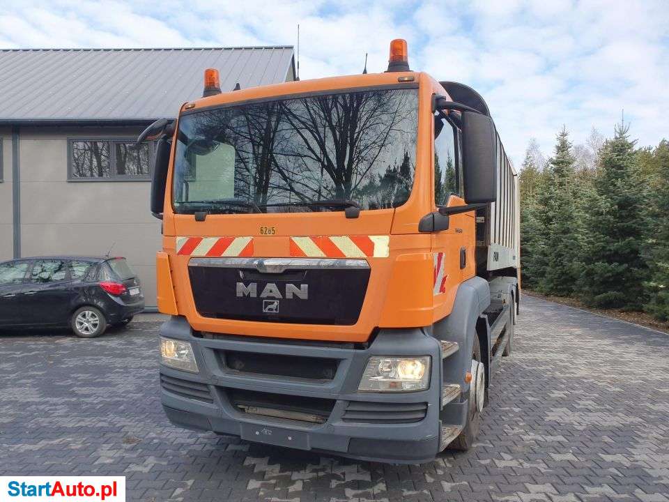 MAN Man Tgs 26.320 Śmieciarka