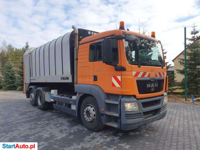 MAN Man Tgs 26.320 Śmieciarka