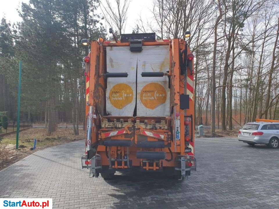 MAN Man Tgs 26.320 Śmieciarka