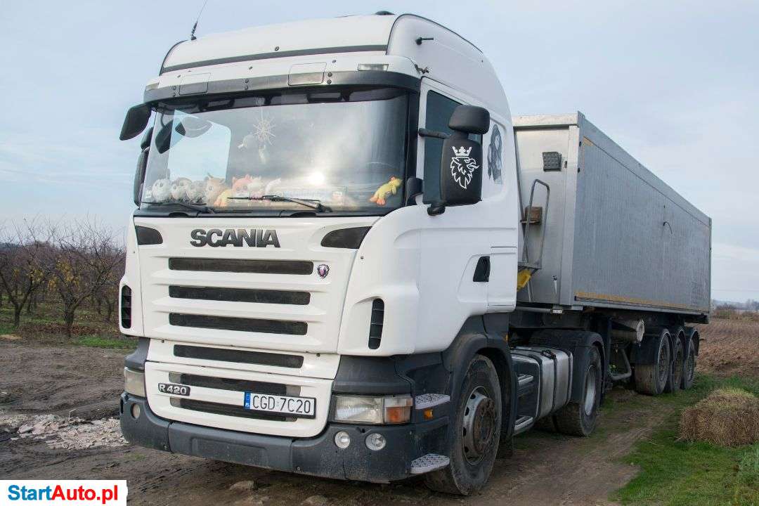 Scania R420