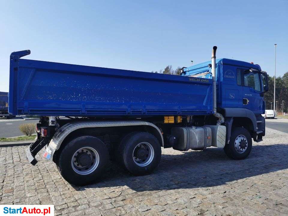 MAN MAN TGS 26.440 6×6