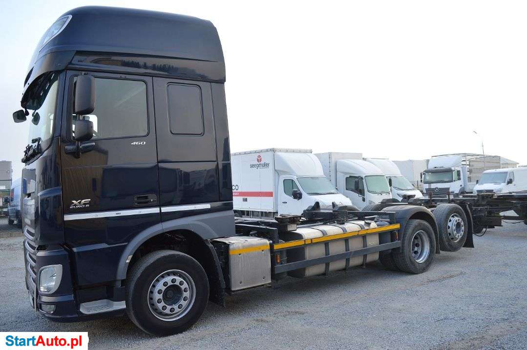 DAF XF 106.460 EURO 6 BDF DO ZABUDOWY + PRZYCZEPA ZESTAW STANDARD SUPER STAN