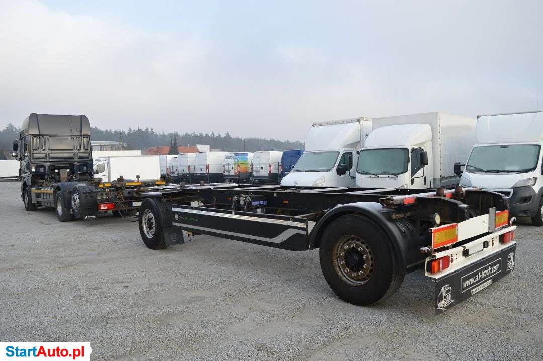 DAF XF 106.460 EURO 6 BDF DO ZABUDOWY + PRZYCZEPA ZESTAW STANDARD SUPER STAN