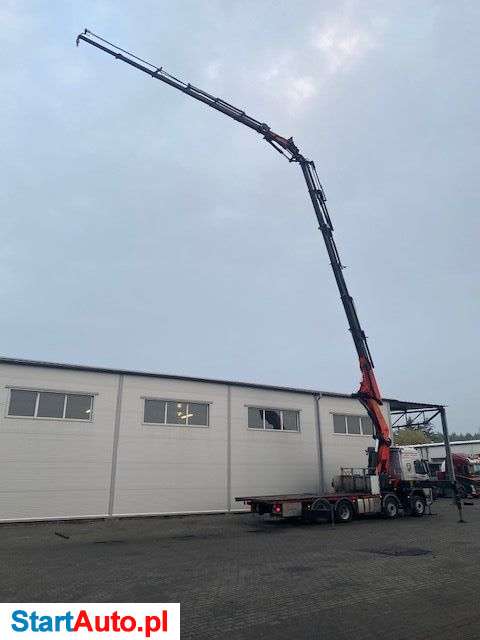 Volvo FM 13 8×2 480KM + PK 74002