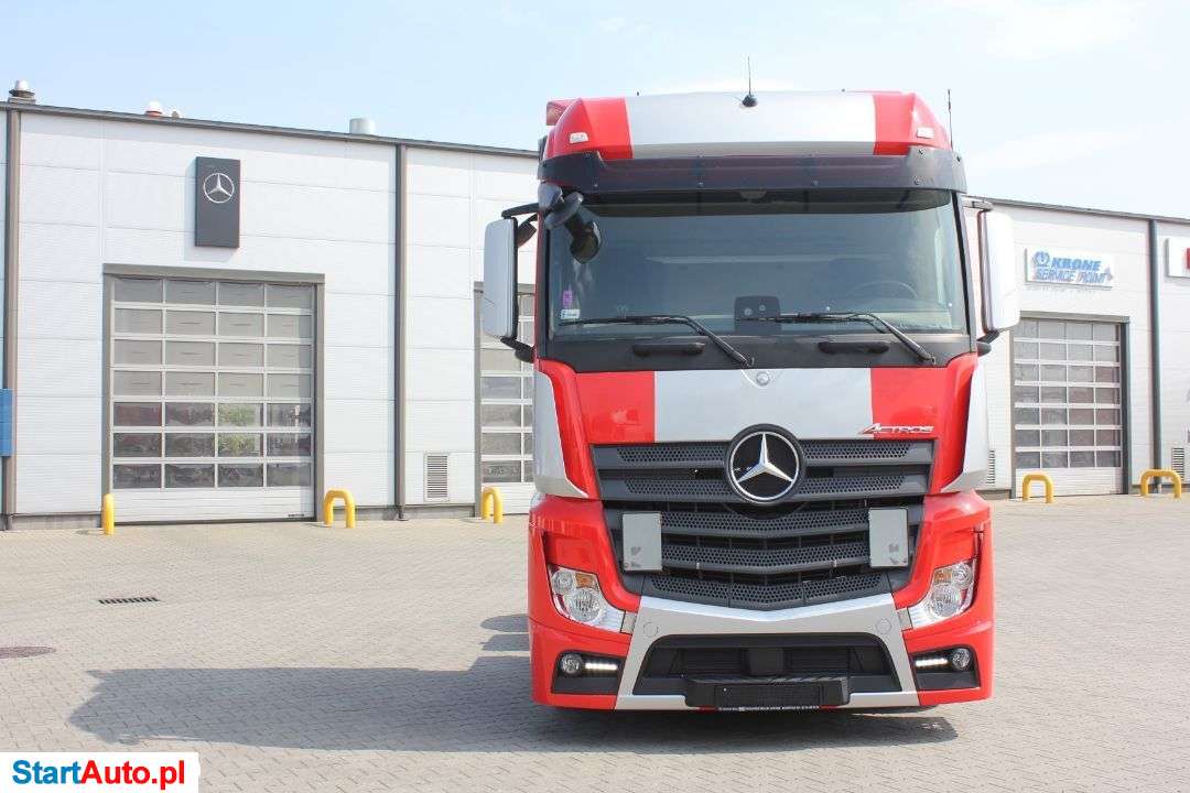 Mercedes-Benz ACTROS 1845 LSnRL