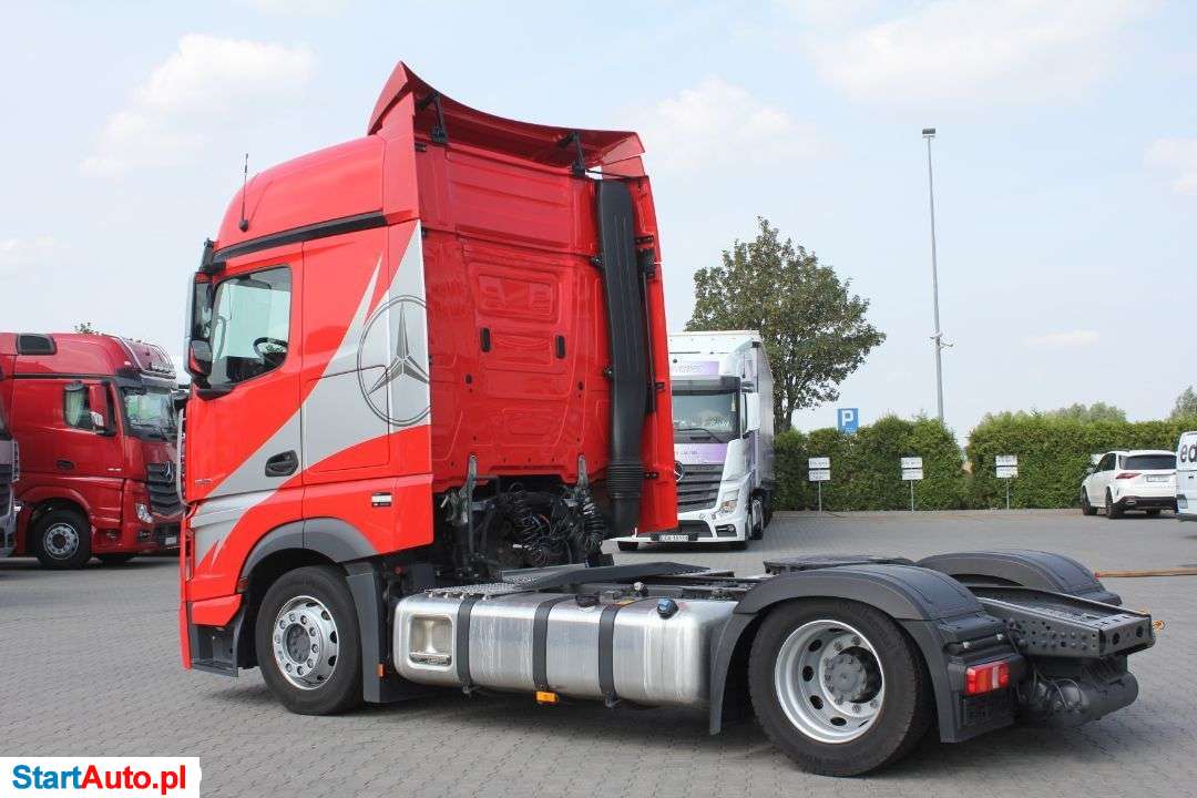 Mercedes-Benz ACTROS 1845 LSnRL