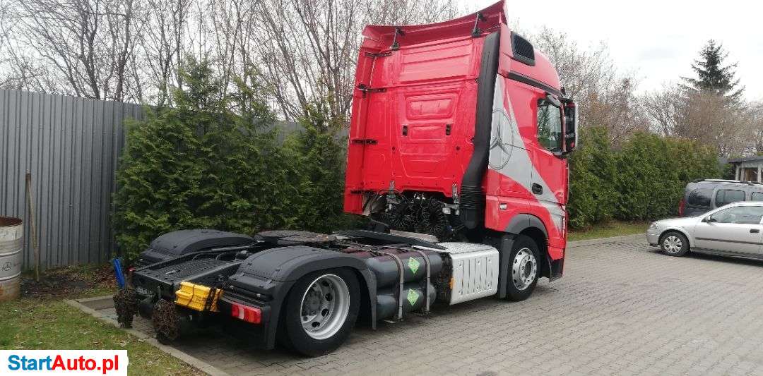 Mercedes-Benz ACTROS 1845 LSnRL