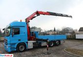 Mercedes-Benz ACTROS 2541 6×2 HDS FASSI F260 XP Z NIEMIEC