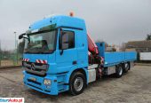 Mercedes-Benz ACTROS 2541 6×2 HDS FASSI F260 XP Z NIEMIEC