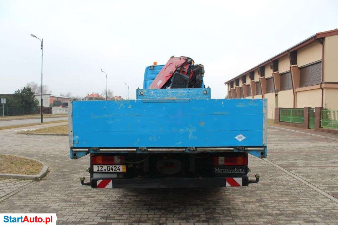 Mercedes-Benz ACTROS 2541 6×2 HDS FASSI F260 XP Z NIEMIEC