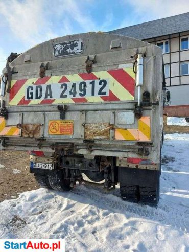 MAN TGM SAMOCHÓD SPECJALNY ZIMOWEGO UTRZYMANIA DRÓG