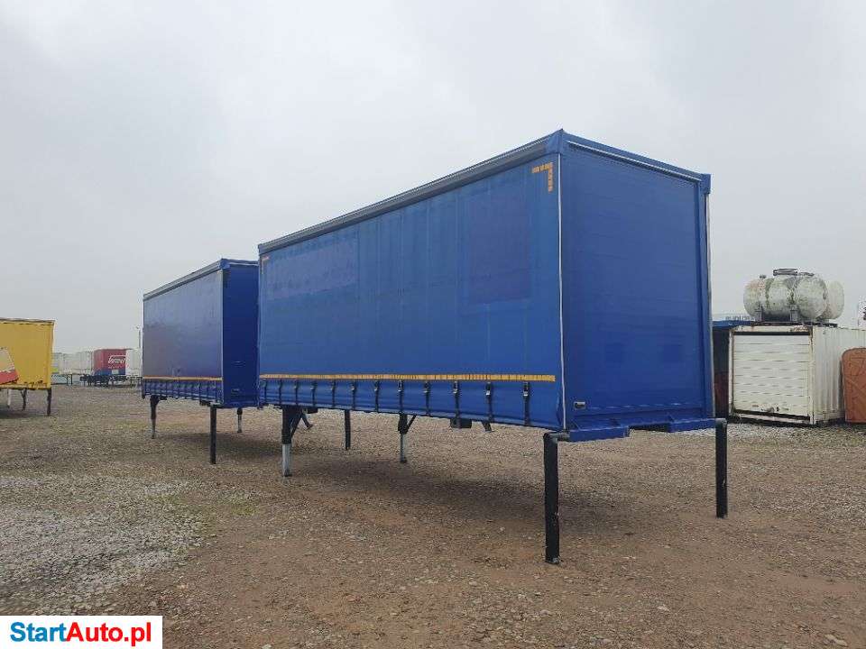 ZABUDOWA 7,20×2.65m FIRANKA 2015rok DO STAŁEGO MONTAŻU RAMA OCYNK St. Idealny