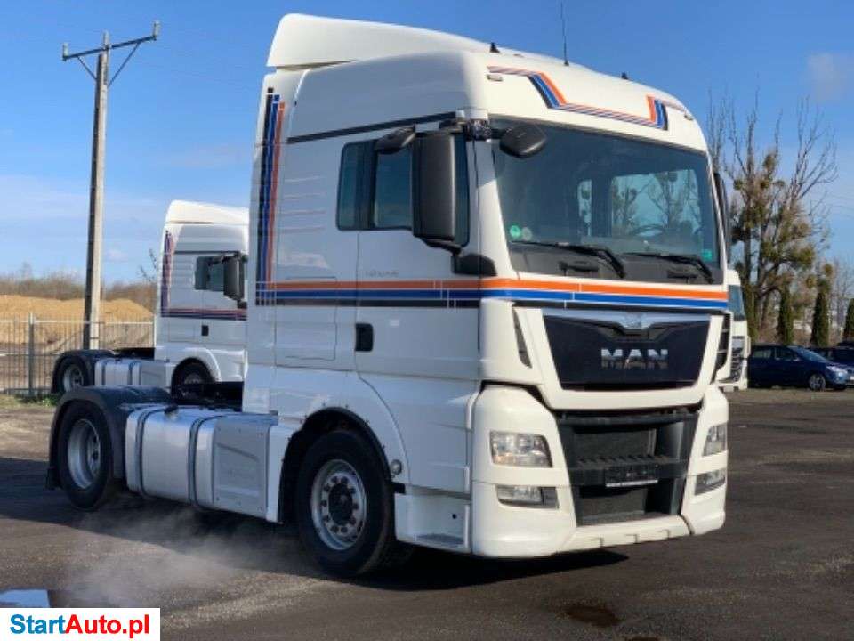 MAN 18.480* XLX SprowadzonySTANDARD*