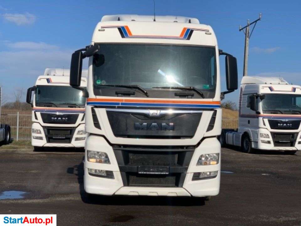 MAN 18.480* XLX SprowadzonySTANDARD*