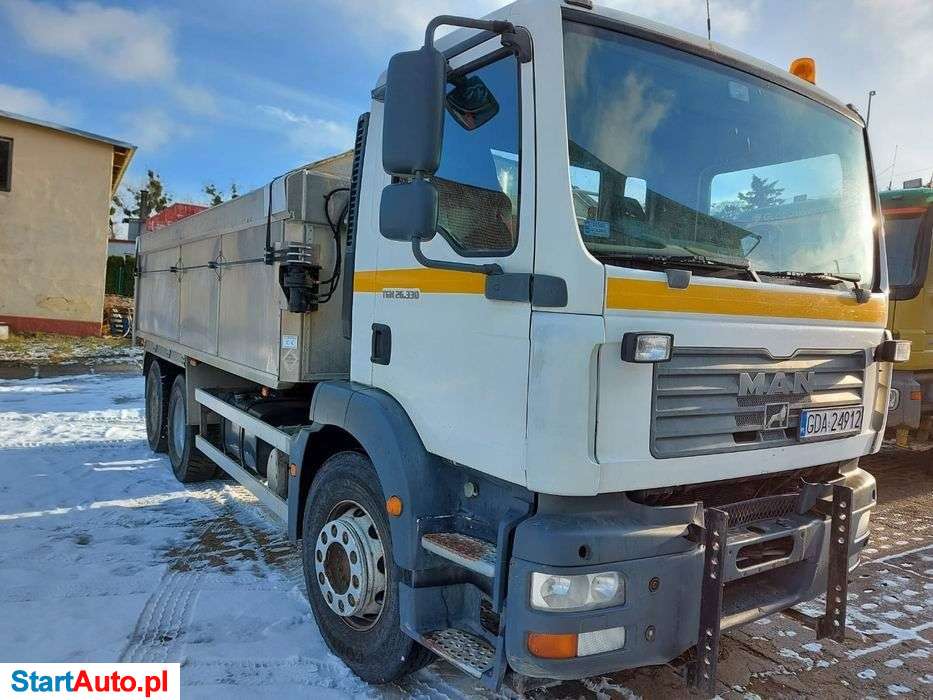 MAN TGM SAMOCHÓD SPECJALNY ZIMOWEGO UTRZYMANIA DRÓG