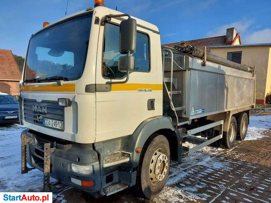 MAN TGM SAMOCHÓD SPECJALNY ZIMOWEGO UTRZYMANIA DRÓG