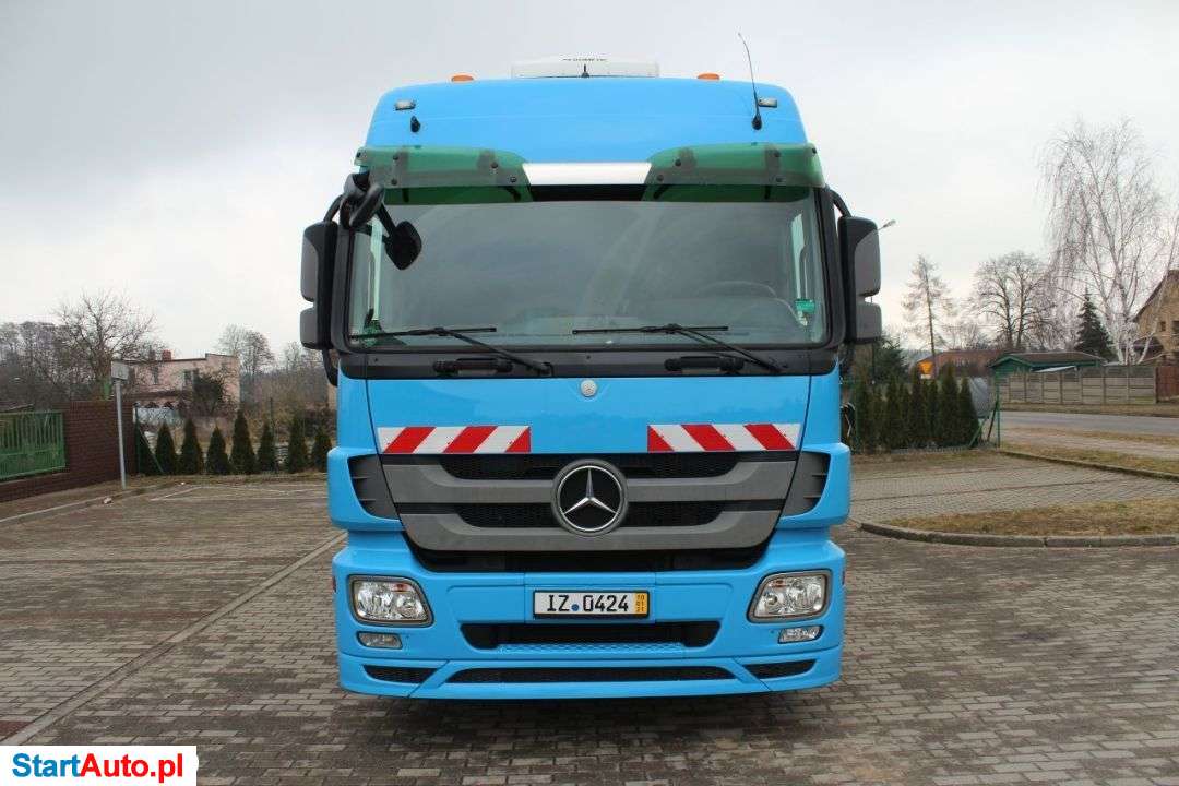 Mercedes-Benz ACTROS 2541 6×2 HDS FASSI F260 XP Z NIEMIEC