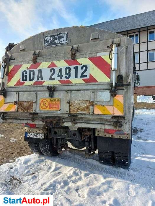 MAN TGM SAMOCHÓD SPECJALNY ZIMOWEGO UTRZYMANIA DRÓG