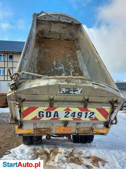 MAN TGM SAMOCHÓD SPECJALNY ZIMOWEGO UTRZYMANIA DRÓG