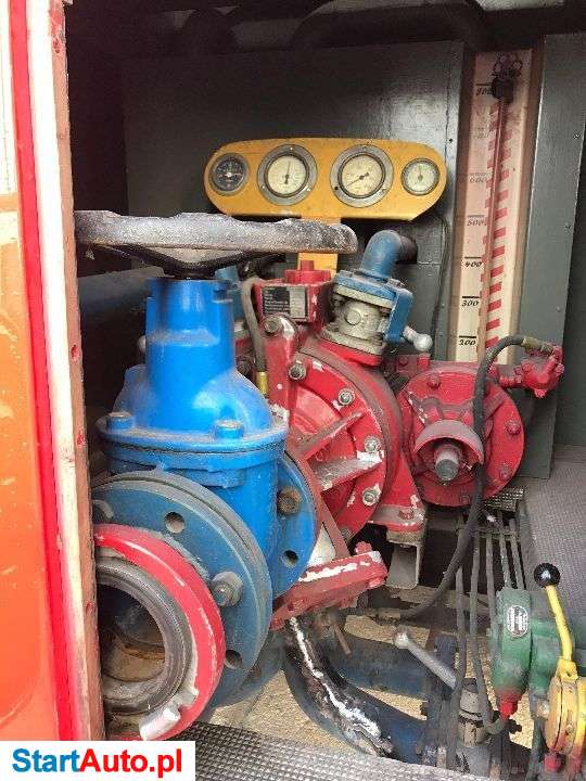 Mercedes-Benz LAF 322 POŻARNICZY 4X4