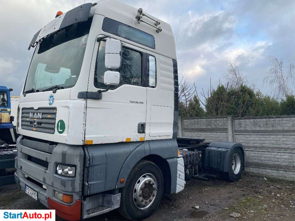 MAN 18-410 TTGA