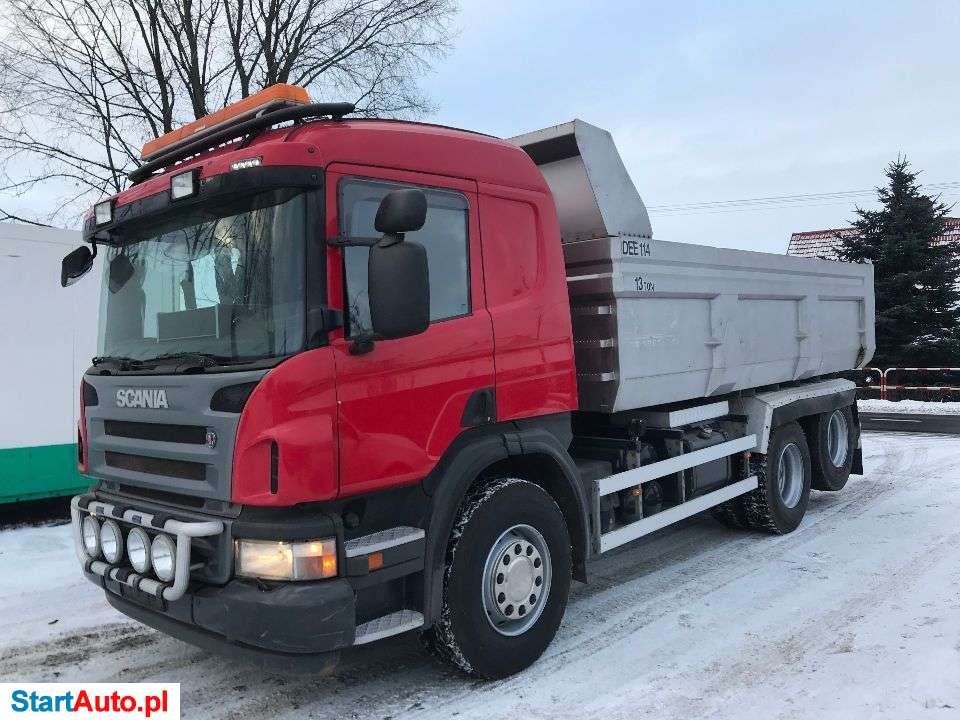 Scania P380 6X2 Wywrotka S1