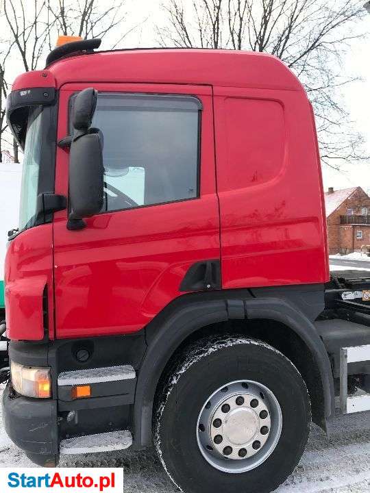 Scania P380 6X2 Wywrotka S1