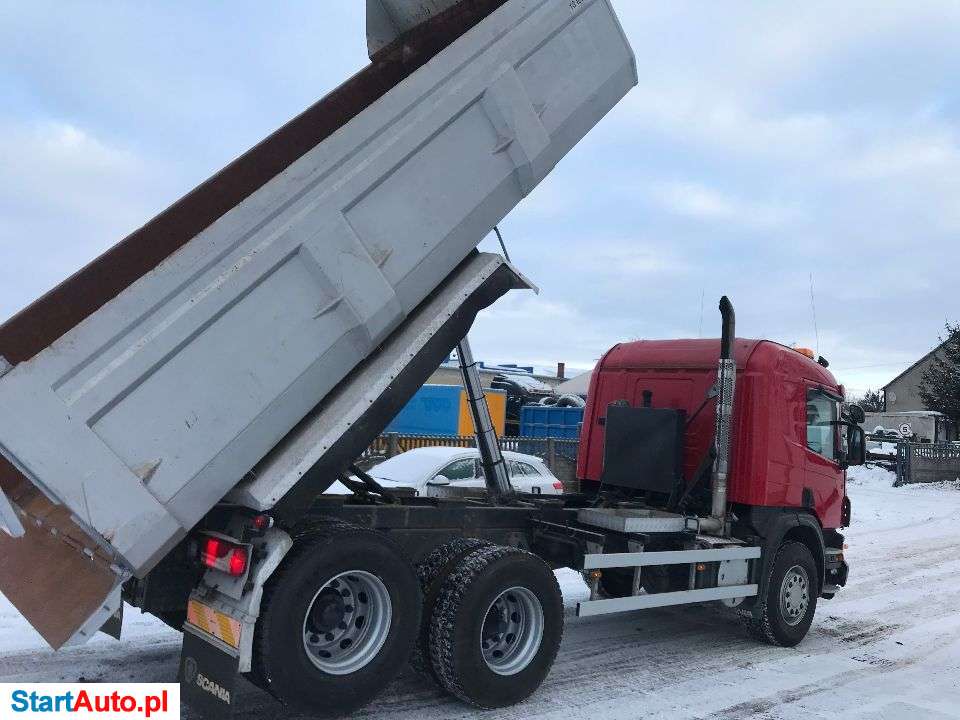 Scania P380 6X2 Wywrotka S1