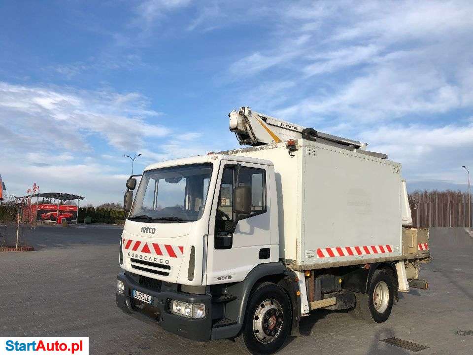 Iveco Eurocargo Podnośnik Koszowy