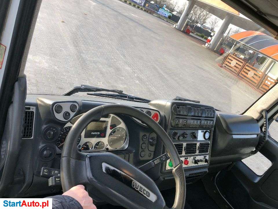 Iveco Eurocargo Podnośnik Koszowy