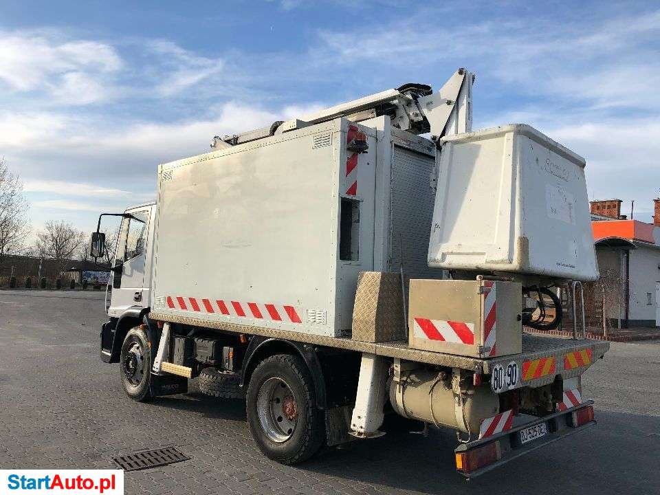 Iveco Eurocargo Podnośnik Koszowy